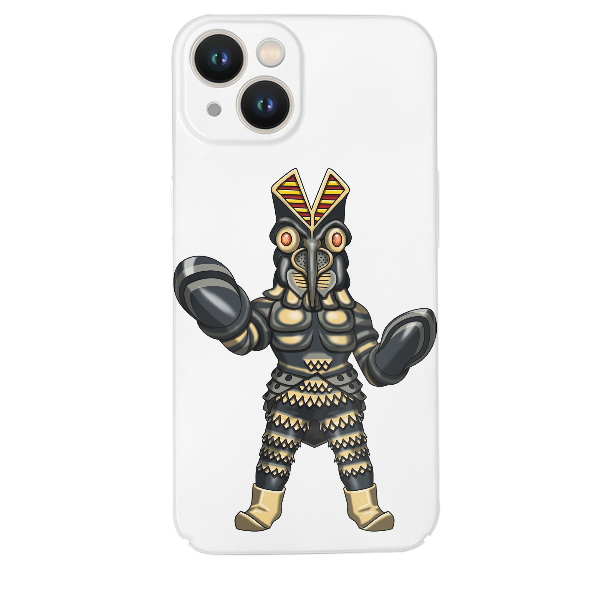 （画像用） ウルトラマン Ultraman 【iPhone 14シリーズ対応】ハードケース